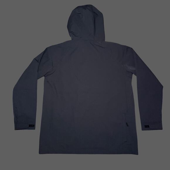 Deus Ex Machina Rambler Anorak Jacket Black Mens Large NWT Water Repellant - Picture 9 of 12